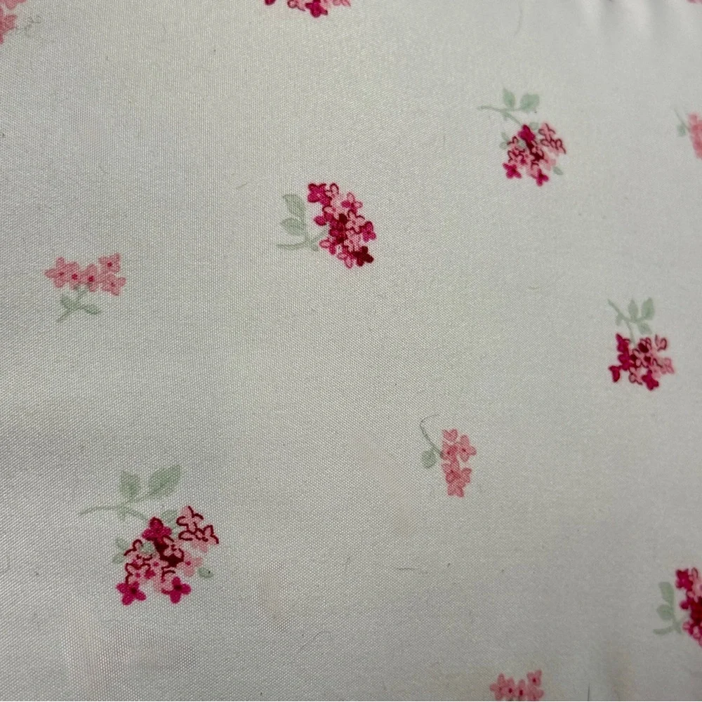 Simply Shabby Chic by Rachel Ashwell Pink Floral Decorative Pillow Cottagecore